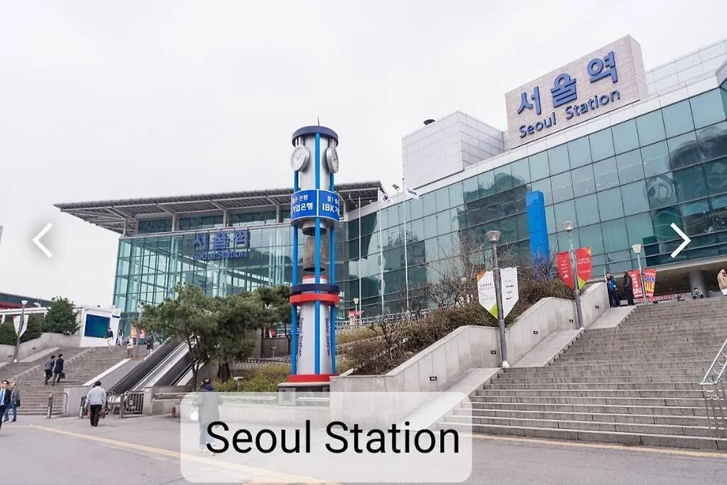 Apartmán Palmtree Villa Myeongdong 201 Soul