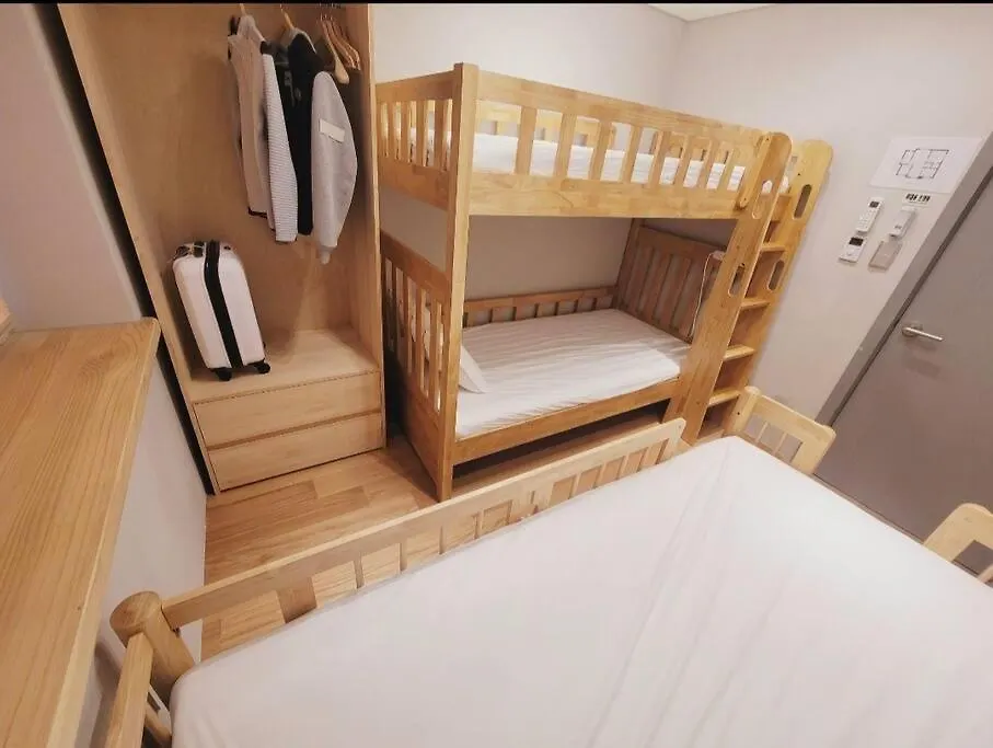 Palmtree Villa Myeongdong 201 Seoul Apartment